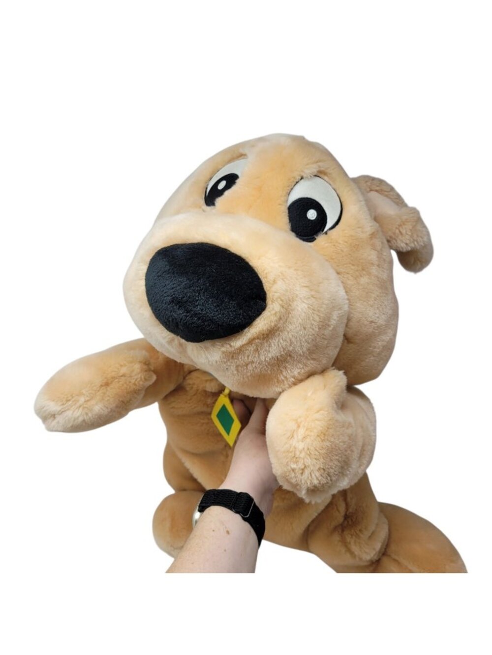 Warner Brothers Vintage Scrappy-Doo Jumbo Plush Large Stuffed Animal Dog Scooby